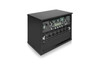 Gator GFW-ELITERK-8U-BLK Desktop Studio Rack In Standard Black Finish