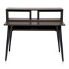 Gator GFW-ELITEDESK-BRN Elite Series Furniture Desk Brown