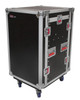 Gator G-TOUR 10X12 PU 10U Top, 12U Side Audio Road Rack Case