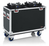 Gator GTOURMH250 G-Tour Flight Case For Moving Head Lights