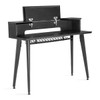 Gator GFW-ELITEKEYTBL61-BLK Elite Series Keyboard Furniture