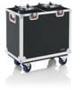 Gator GTOURMH350 Flight Case For Two 350-Style Moving Head Lights