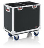 Gator GTOURMH350 Flight Case For Two 350-Style Moving Head Lights