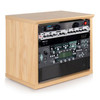 Gator GFW-ELITERK-8U-MPL Desktop Studio Rack in Natural Maple Matte Finish