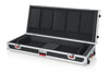 Gator G-TOUR 61V2 ATA Wood Flight Case For 61-Note Keyboards