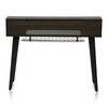 Gator GFW-ELITEKEYTBL61-BRN Elite Furniture Series Keyboard Table In Dark Walnut Finish