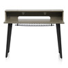 Gator GFW-ELITEKEYTBL61-GRY Elite Furniture Series Keyboard Table In Driftwood Grey Finish