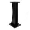 Gator GFW-ELITESPKSTMN-BLK Floor-Standing Studio Monitor Speaker Stand In Black Finish