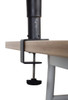 Gator GFWSPKSTMNDSKCMP Clamp-On Studio Monitor Stand With Adjustable Height