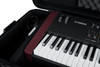 Gator GTSA-KEY88SL TSA Series ATA Molded Polyethylene Keyboard Case With Wheels