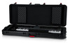 Gator GTSA-KEY76 ATA Molded Polyethylene Keyboard Case For 76-Note Keyboard