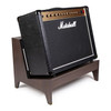 Gator GFW-ELITEGTRAMPLG-BRN Large Combo Guitar Amp Stand In Dark Walnut Brown Finish