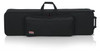 Gator GK-76-SLIM Slim Lightweight Case For 76 Note Keyboard