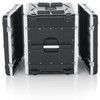 Gator GRR-10L Rolling 10U Audio Rack