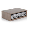 Gator GFW-ELITERK-2U-GRY Elite Furniture Series 2U Desktop Studio Rack In Driftwood Grey Finish