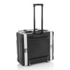 Gator GRC-STUDIO4GO-W ATA Molded PE Case For Laptop Over 4-Space Rack With Wheels