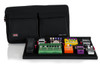 Gator GPT-PRO-PWR Pro Sized Pedal Board With Carry Bag & Power Supply