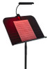 Gator GFWMUSLEDR Red LED Lamp For Music Stands 