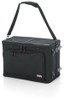 Gator GR-RACKBAG-4UW 4U Lightweight Rack Bag With Tow Handle And Wheels