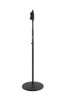 Gator GFW-MIC-1201 Deluxe 12″ Round Base Mic Stand