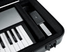 Gator GTSA-KEY49 TSA ATA Molded 49-Note Keyboard Case