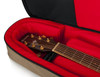 Gator GT-ACOUSTIC-TAN Transit Acoustic Guitar Bag Tan