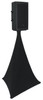 Gator GFW-TRIPODSCRIMB Frameworks Tripod 360 Stand Scrim In Black