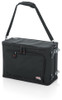 Gator GR-RACKBAG-3UW 3U Lightweight Rack Bag With Tow Handle And Wheels