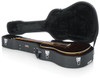 Gator GW-DREAD Deluxe Wood Case For Dreadnought Guitars