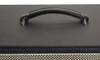 Gator GR-RETRORACK-2BK Vintage Amp Vibe Rack Case 2U Black