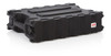 Gator G-PRO-2U-13 Deep Molded Audio Rack Case 2U 13″ 