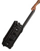 Gator GU-2011-07-WPDF Black Waterproof Injection Molded Case With Pullout Handle And Inline Wheels