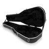 Gator GC-PARLOR Deluxe Molded Case For Parlor Guitars 