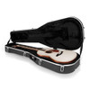 Gator GC-PARLOR Deluxe Molded Case For Parlor Guitars 