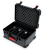 Gator GTSA-MICW7 TSA ATA Case For Seven Wireless Microphones & Accessories