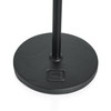 Gator GFW-MIC-1000 Standard 10″ Round Base Mic Stand