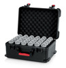 Gator GTSA-MIC30 TSA ATA Molded Case W/ Drops For (30) Mics