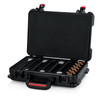  Gator GTSA-MICW6 TSA ATA Molded Case For (6) Wireless Mics