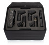 Gator GL-RODECASTER4 Lightweight Case For Rodecaster Pro & Four Mics 