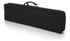 Gator GKB-88 88 Note Keyboard Gig Bag; Slim Extra Long Design