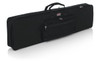 Gator GKB-88 SLXL 88 Note Keyboard Gig Bag; Slim Extra Long Design