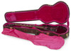 Gator GW-SG-BROWN Gibson SG® Guitar Deluxe Wood Case, Brown
