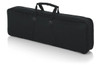 Keyboard Gig Bag to fit Most Slim Model 61 Note Keyboards. Internal dims 41.5″ x 12.5″ x 5″