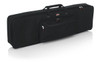 Gator GKB-88 SLIM 88 Note Keyboard Gig Bag; Slim Design