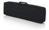 Gator GKB-88 SLIM 88 Note Keyboard Gig Bag; Slim Design