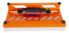 Gator GPB-LAK-OR Orange Aluminum Pedal Board; Small W/ Carry Bag