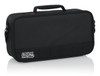 Gator GPB-LAK-OR Orange Aluminum Pedal Board; Small W/ Carry Bag