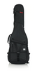 Gator GT-ELECTRIC-BLK Transit Electric Guitar Bag; Charcoal