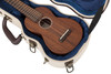 Gator GW-JM UKE-SOP Journeyman Soprano Style Ukulele Deluxe Wood Case