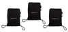 Gator GFW-MICPOUCH-3PK Soft Bag For Studio Mics – 3 Pack